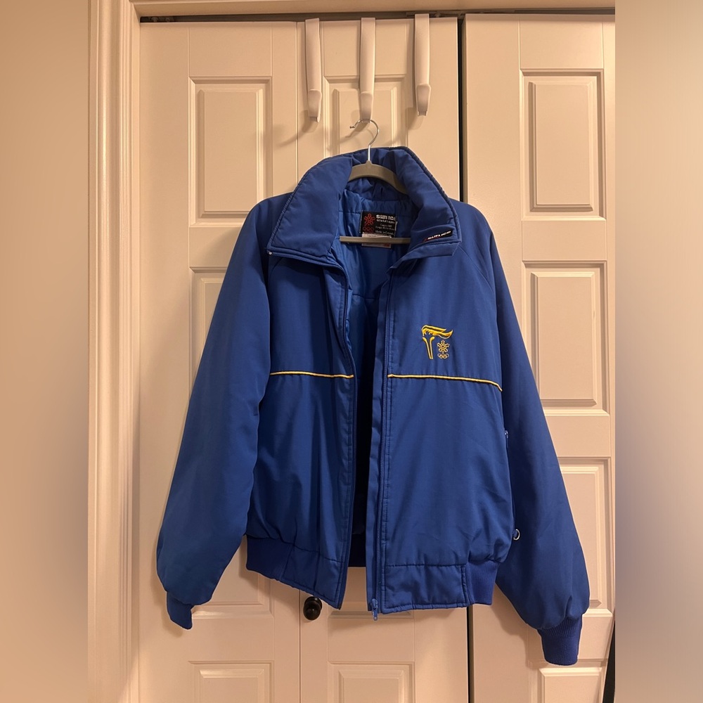 Vintage Calgary 1988 Sunice Jacket